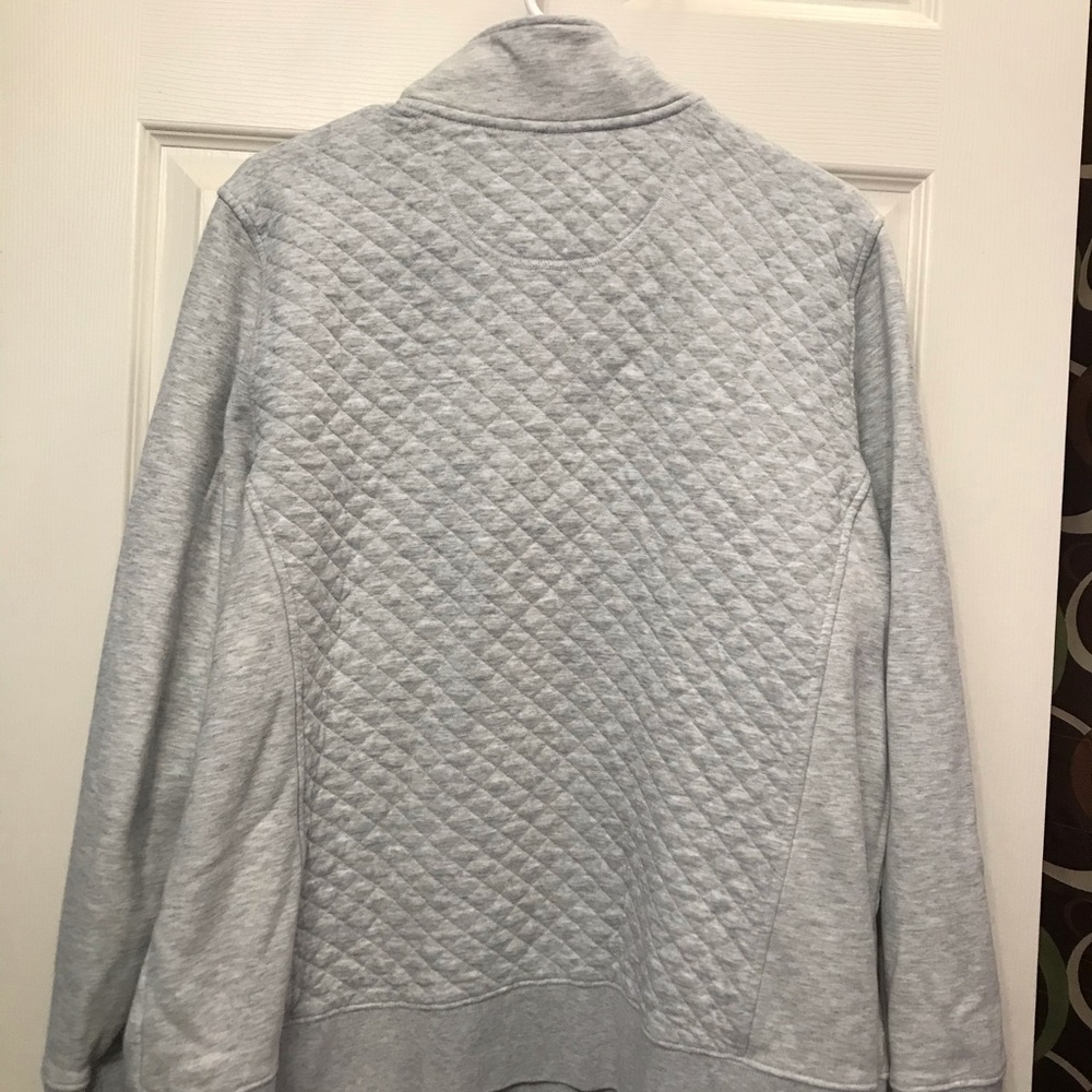 L.L. Bean half zip sweatshirt